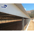 Qingdao cheap steel frame poultry farm construction shed modular house in Malaysia for broiler chicken